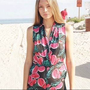 American Apparel Chiffon Jumpsuit - Rare